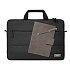 Подарочный набор Forum, серый (сумка, ежедневник, ручка) - Фото 1