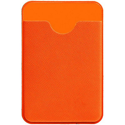 Чехол для карты на телефон Devon  (Оранжевый)