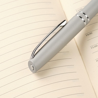 Шариковая ручка Консул (Consul), серебро