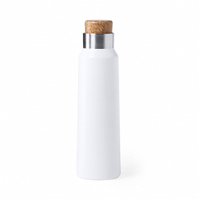 Бутылка для воды ANUKIN, 770 мл, нержавеющая сталь (Белый)