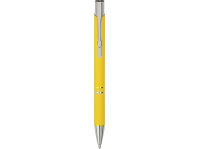 Ручка металлическая шариковая C1 soft-touch