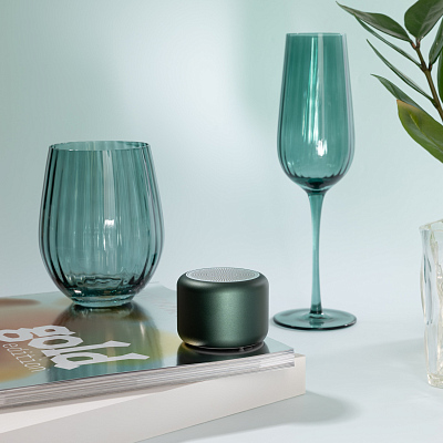 Беспроводная колонка Passion 80dB 600 mAh, зеленая