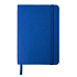 Блокнот SHADY JUNIOR с элементами планирования,  А6, синий, кремовый блок, темно-синий обрез - Фото 2