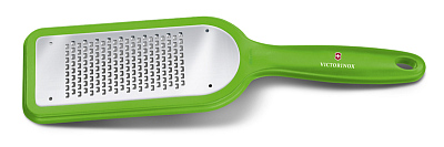 Тёрка мелкая VICTORINOX, 26 см, АБС-пластик / сталь, зелёная, в картонной коробке