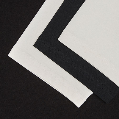 Футболка оверсайз унисекс Avenu, молочно-белая