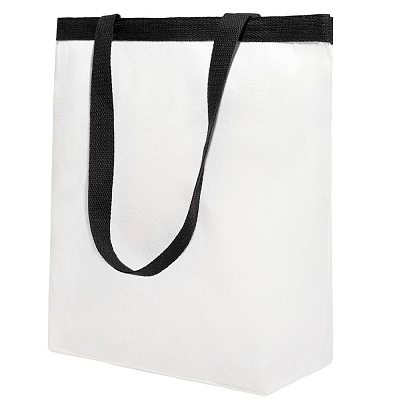 Сумка для покупок YUUGEN 283 г/м², чёрная