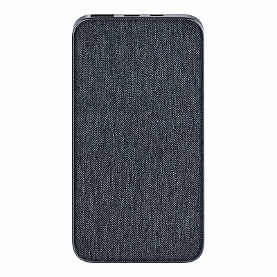 ПЗУ ZMI 10000 Ligtning Grey, бирюзовый