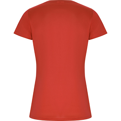 Спортивная футболка IMOLA WOMAN женская, КРАСНЫЙ 2XL