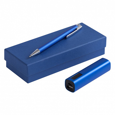 Набор Snooper: аккумулятор и ручка  (Синий)
