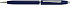 Шариковая ручка Cross Century II Blue lacquer, синий лак с отделкой родием - Фото 1