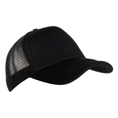 Бейсболка с сеткой STAN полиэстер, 33 (Чёрный)