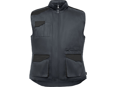 Жилет Armada, мужской (Свинцовый/черный)