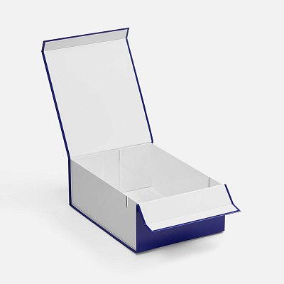 Коробка складная Wishful, M, синяя