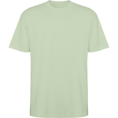 Футболка оверсайз BULL, ТУМАННО-ЗЕЛЕНЫЙ XL (Туманно-зеленый)