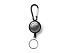 Брелок для ключей DOKI с карабином и выдвижным кольцом - Фото 1