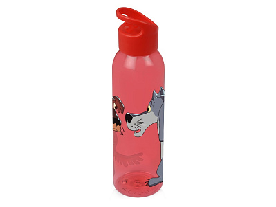 Бутылка для воды Жил-был Пес (Красный)