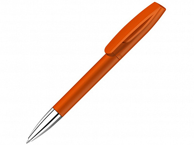 Ручка шариковая пластиковая Coral SI (Оранжевый)