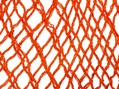 Авоська Dream из натурального хлопка с кожаными ручками, 15 л