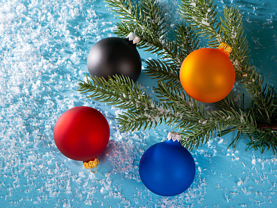 Стеклянный шар на елку Fairy tale Opal, 6 см