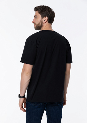 Футболка унисекс без бокового шва STAN хлопок 160, 02