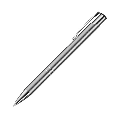Шариковая ручка Alpha Neo, серая (Серый)