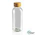 Бутылка для воды из rPET (стандарт GRS) с крышкой из бамбука FSC® - Фото 1