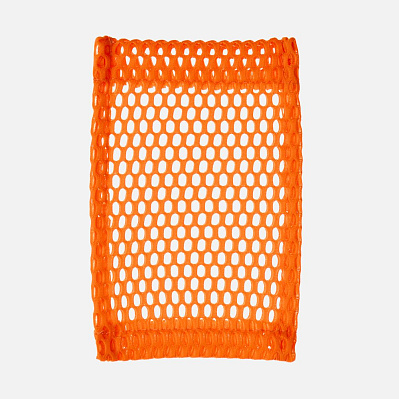 Карман из крупной сетки Pose  неон (Оранжевый)