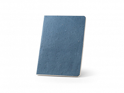 Блокнот A5 COFFEEPAD SEMI-RIGID (Синий)