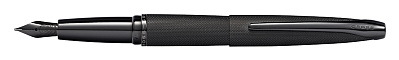 Перьевая ручка Cross ATX Brushed Black PVD (Черный)