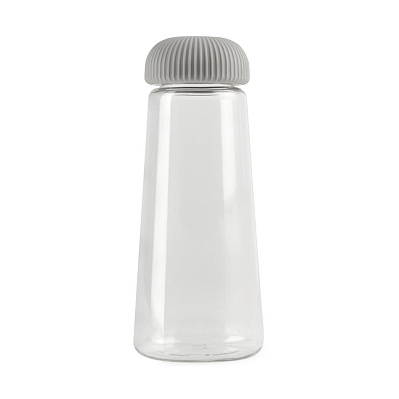 Бутылка для воды VINGA Erie из rPET RCS, 575 мл (Прозрачный;)