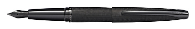 Перьевая ручка Cross ATX Brushed Black PVD