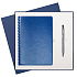 Подарочный набор Vista Neo, ярко-синий (ежедневник, ручка) - Фото 1