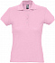 Рубашка поло женская Passion 170, розовая - Фото 1