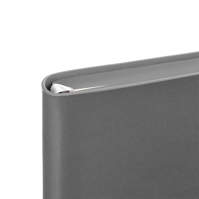 Ежедневник Мун Ривер (Moon River) недатированный, серый