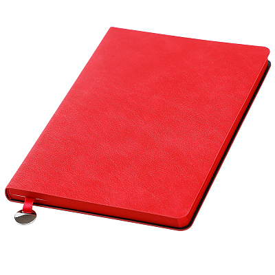 Ежедневник A5 недатированный Impero в мягком переплёте, красный
