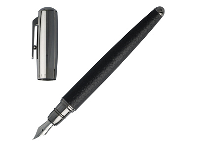 Ручка перьевая Pure Leather Black