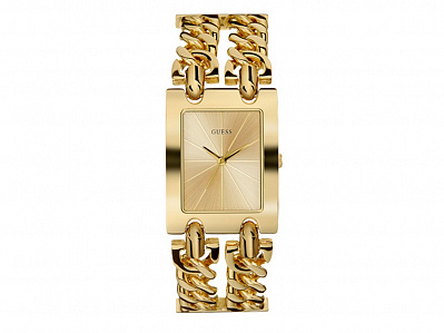 Часы наручные MOD HEAVY METAL, женские (Корпус- желтое золото, циферблат- шампань, крепление- желтое золото)