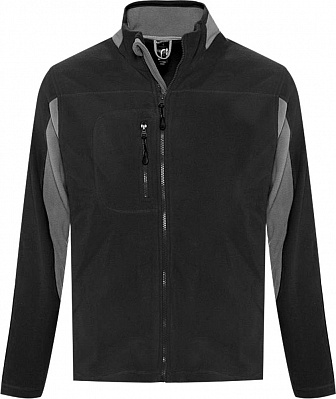 Куртка мужская Nordic черная (Черный)