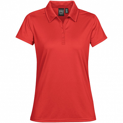 Рубашка поло женская Eclipse H2X-Dry, красная (Красный)