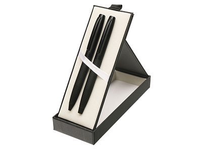 Подарочный набор из 2-х ручек Kafka (Чёрный)