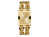 Корпус- желтое золото, циферблат- шампань, крепление- желтое золото