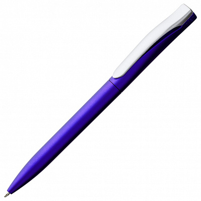 Ручка шариковая Pin Silver  металлик (Фиолетовый)
