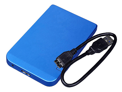 Внешний жесткий диск SSD Saturn на 500 Гб