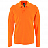 Рубашка поло мужская с длинным рукавом Perfect LSL Men, оранжевая - Фото 1