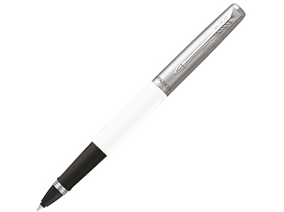 Ручка-роллер Parker Jotter Original (Белый, серебристый, черный)