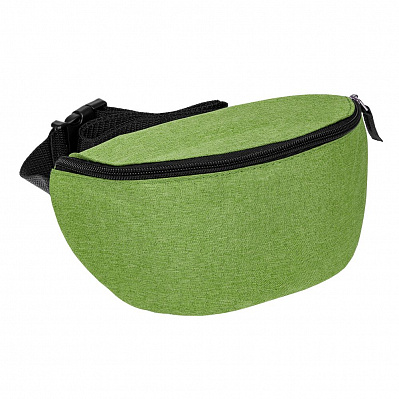 Поясная сумка Unit Handy Dandy, зеленая (Зеленый)