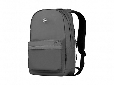 Рюкзак с отделением для ноутбука 14 и с водоотталкивающим покрытием (Серый)