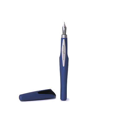 Перьевая ручка PININFARINA PF NOVANTA BLUE (Синий; серебряный)