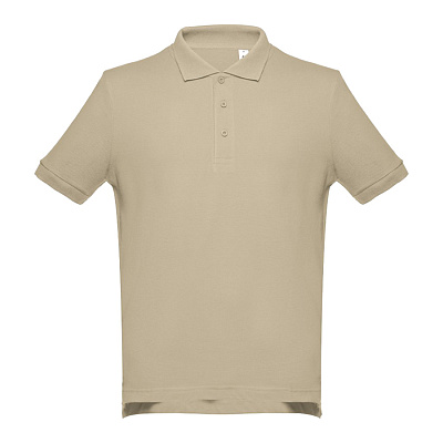 Рубашка-поло мужская ADAM 195 (Светло-зеленый)