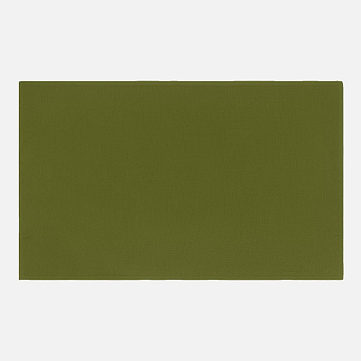 Плед Ornato, зеленый (лавровый)